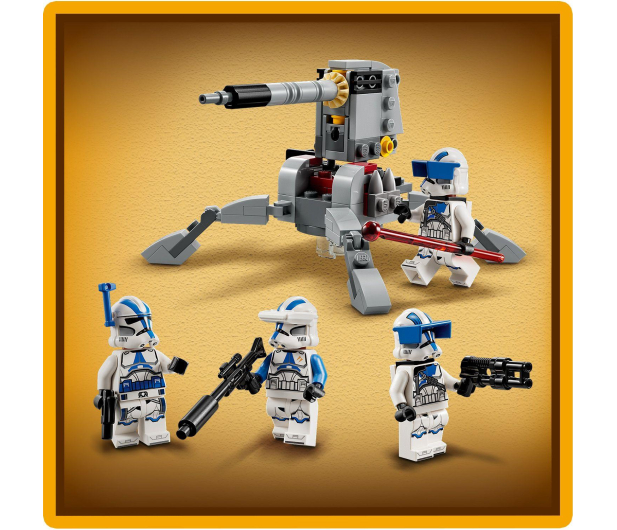 LEGO Star Wars 75345 Zestaw bitewny żołnierze klony z 501. legion - 1091282 - zdjęcie 3